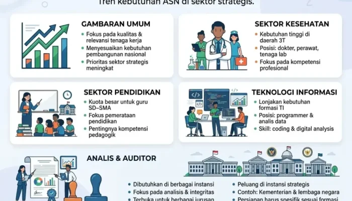 Pemerintah Persiapkan Formasi CPNS 2026, Berikut Informasi Terbaru