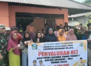Pemerintah Salurkan Bantuan Langsung Tunai (BLT) untuk Masyarakat Kurang Mampu