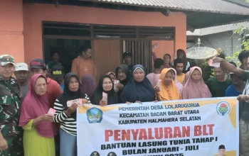 Pemerintah Salurkan Bantuan Langsung Tunai (BLT) untuk Masyarakat Kurang Mampu