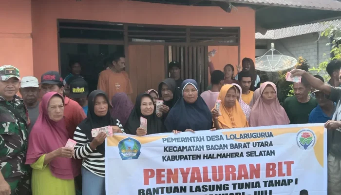 Pemerintah Salurkan Bantuan Langsung Tunai (BLT) untuk Masyarakat Kurang Mampu
