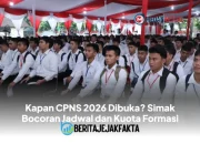 Pemerintah Siapkan Rekrutmen CPNS 2026, Ini Bocoran Terbaru