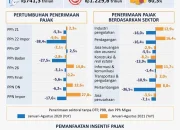 Pemerintah Upayakan Penerimaan Pajak Meningkat, Tanpa Kenaikan Tarif