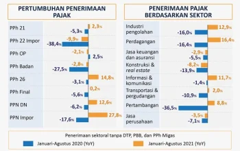 Pemerintah Upayakan Penerimaan Pajak Meningkat, Tanpa Kenaikan Tarif