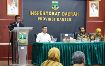 Pemprov Banten Fokus Pada Penyelesaian SPMB dan Pengembangan Sektor Pertambangan Rakyat