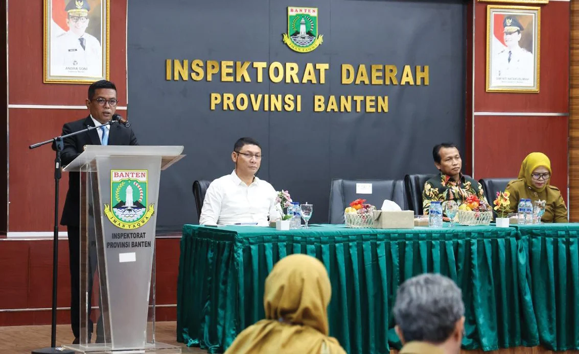 Pemprov Banten Fokus Pada Penyelesaian SPMB dan Pengembangan Sektor Pertambangan Rakyat