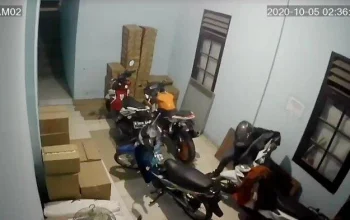 Pencurian Marak di Indonesia: Dari Pencurian Rumah hingga Pencurian Sepeda Motor