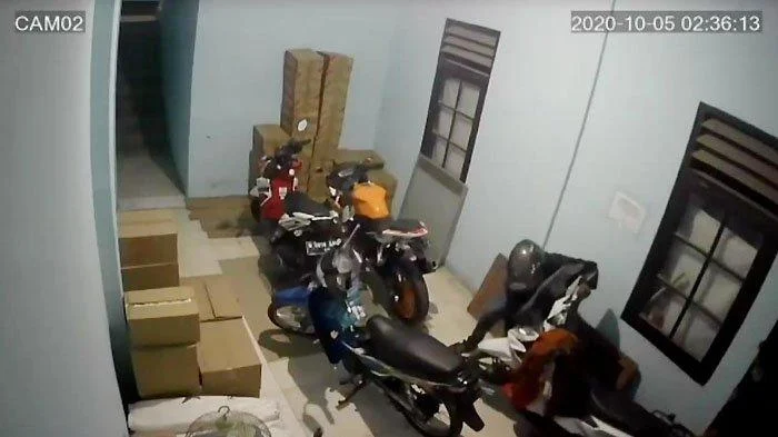 Pencurian Marak di Indonesia: Dari Pencurian Rumah hingga Pencurian Sepeda Motor