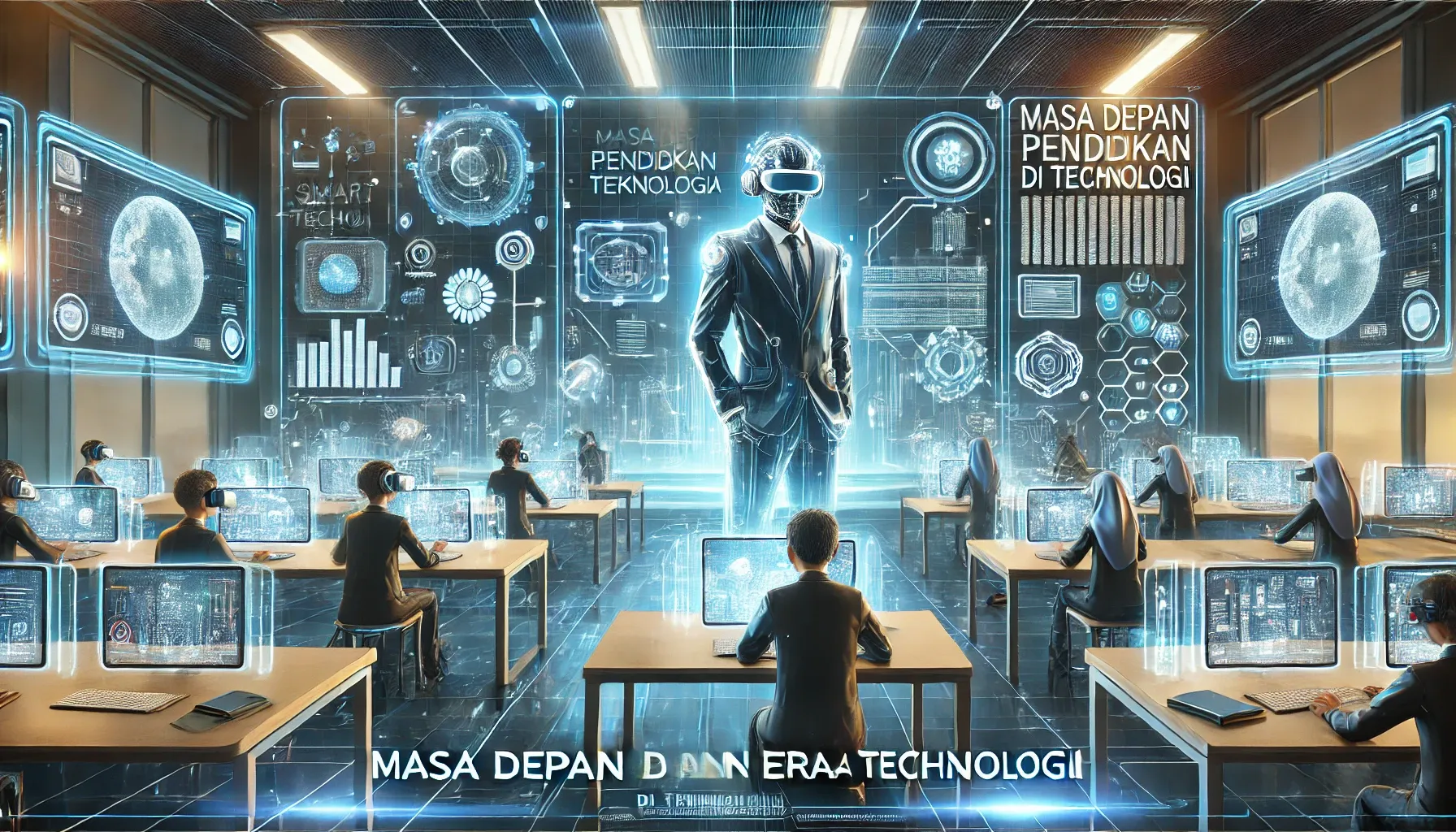 Pendidikan Mengalami Masa Depan yang Cerah dengan Teknologi dan Inovasi