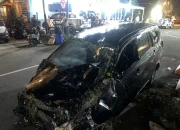 Pengemudi Terlibat dalam Insiden Kecelakaan dan Kasus Kriminal