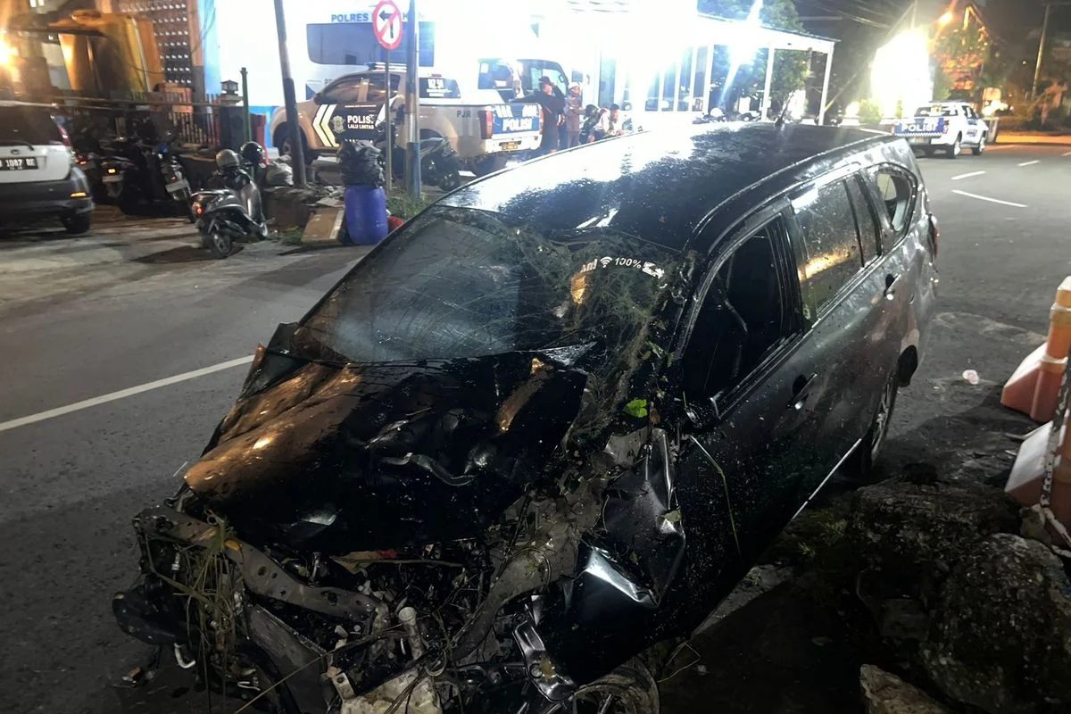Pengemudi Terlibat dalam Insiden Kecelakaan dan Kasus Kriminal