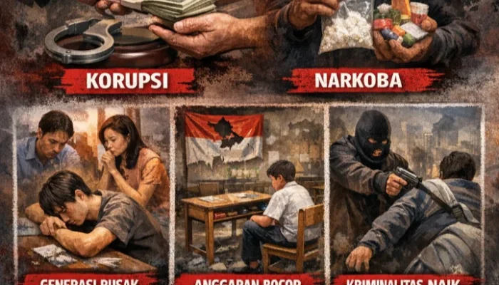 Pensiun dan Korupsi: Dua Wajah yang Berbeda