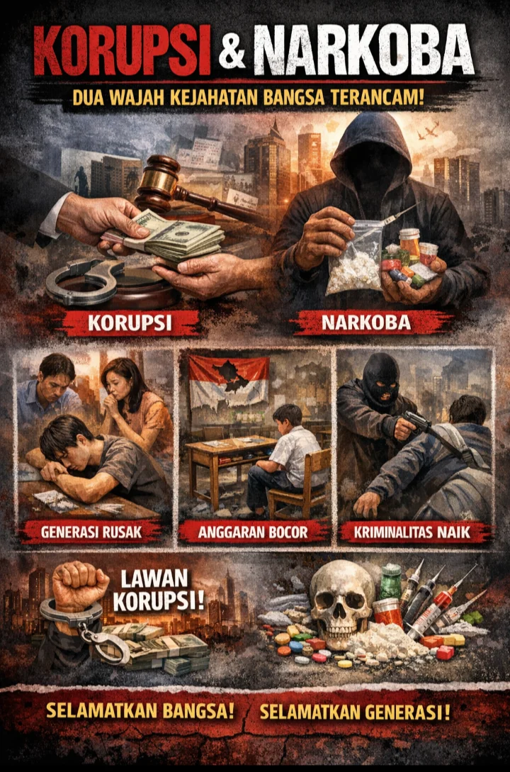 Pensiun dan Korupsi: Dua Wajah yang Berbeda
