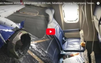 Penumpang Ryanair Hampir Tersedot Keluar dari Jendela Pecah di Ketinggian 20.000 Kaki