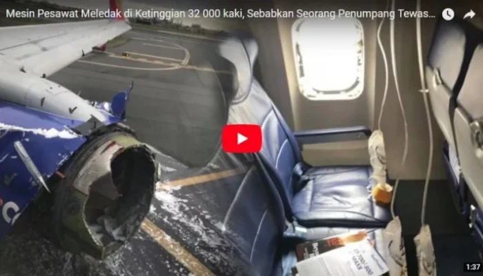 Penumpang Ryanair Hampir Tersedot Keluar dari Jendela Pecah di Ketinggian 20.000 Kaki