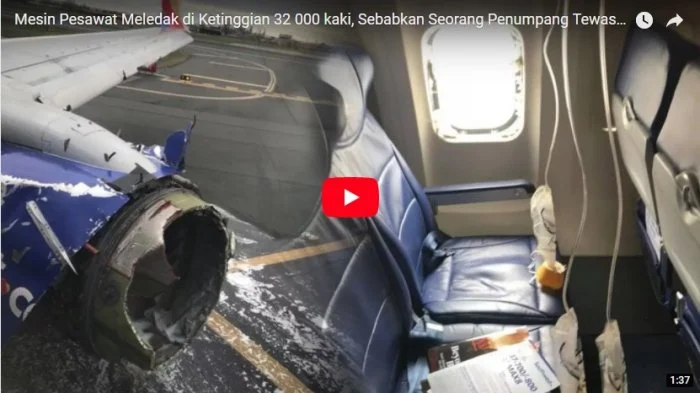 Penumpang Ryanair Hampir Tersedot Keluar dari Jendela Pecah di Ketinggian 20.000 Kaki