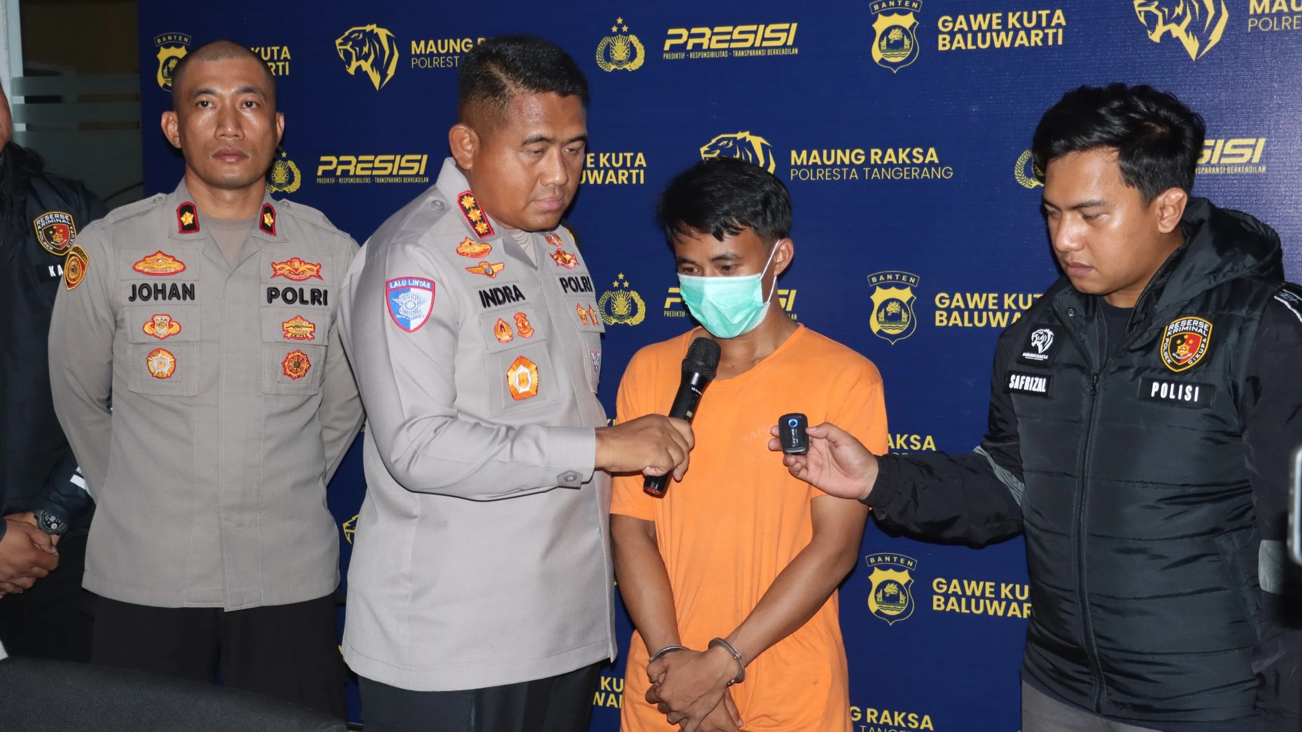 Perampokan Sadis di Lampung: Polisi Tangkap Pelaku Berusia 15 Tahun