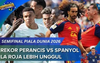Perancis dan Spanyol Bertemu di Semifinal Piala Dunia 2026