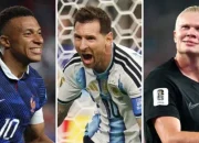Perebutan Gelar Piala Dunia 2026: Haaland, Messi, dan Mbappe Tampil Memukau