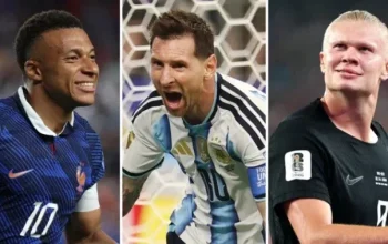 Perebutan Gelar Piala Dunia 2026: Haaland, Messi, dan Mbappe Tampil Memukau