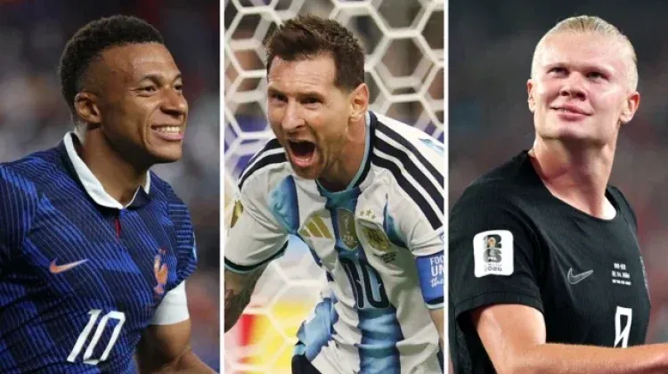 Perebutan Gelar Piala Dunia 2026: Haaland, Messi, dan Mbappe Tampil Memukau
