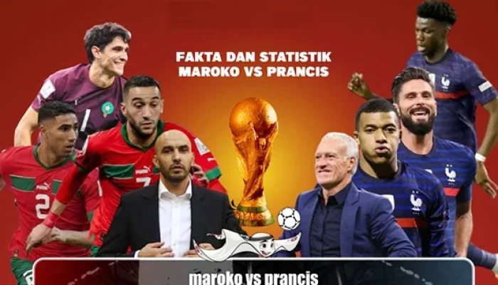 Persaingan Sengit di Piala Dunia: Prancis vs Maroko
