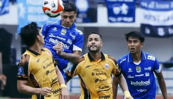 Persib Bandung dan Persija Jakarta Perbarui Skuad di Bursa Transfer 2026-2027