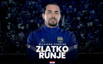 Persib Bandung Perkenalkan Pelatih Baru Asal Kroasia Zlatko Runje