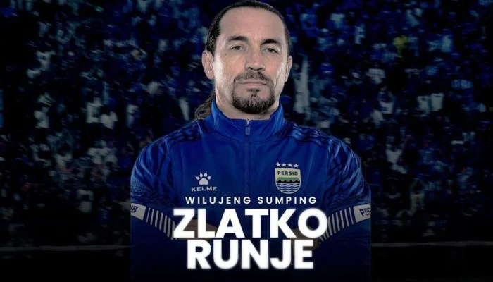 Persib Bandung Perkenalkan Pelatih Baru Asal Kroasia Zlatko Runje