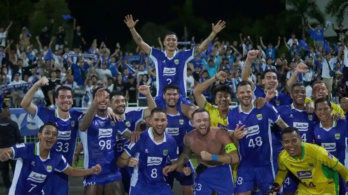 Persib Bandung Raih Kemenangan Berkat Gol Balsa Sekulic, Siap Hadapi Tantangan Selanjutnya