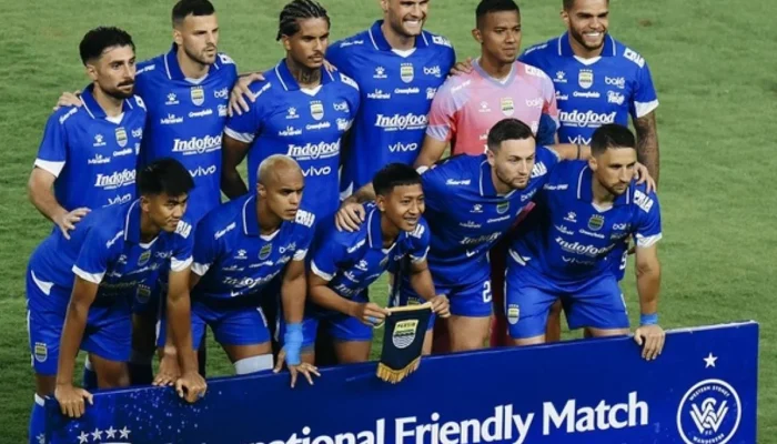 Persib Bandung Siap Menantang Musim Baru dengan Pemain Baru dan Strategi Matang
