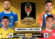 Persib Bandung vs DPMM FC: Live Streaming dan Jadwal Piala Presiden 2026