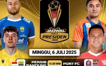 Persib Bandung vs DPMM FC: Live Streaming dan Jadwal Piala Presiden 2026