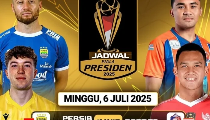 Persib Bandung vs DPMM FC: Live Streaming dan Jadwal Piala Presiden 2026