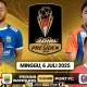 Persib Bandung vs DPMM FC: Live Streaming dan Jadwal Piala Presiden 2026