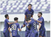 Persija Jakarta Menggulung Persita Tangerang 4-0 di Liga Indonesia