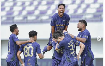 Persija Jakarta Menggulung Persita Tangerang 4-0 di Liga Indonesia