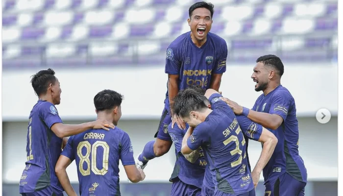 Persija Jakarta Menggulung Persita Tangerang 4-0 di Liga Indonesia