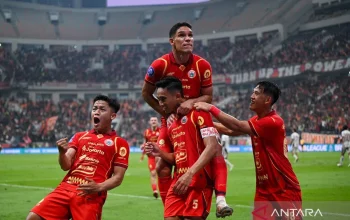 Persija Jakarta Sambut Musim Baru dengan Kwon Chang-hoon, Shin Tae-yong Fokus Pulihkan Fisik Pemain