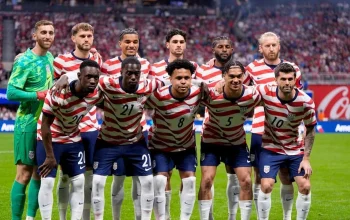 Pertandingan Amerika Serikat vs Belgia di Piala Dunia 2026: Siap Menghadapi Tantangan