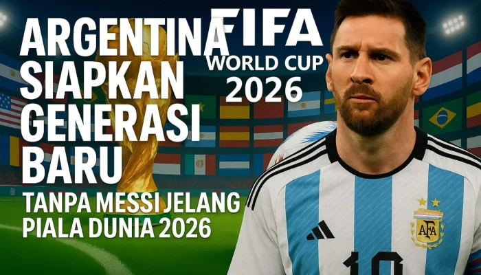 Pertandingan Argentina vs Cape Verde di Piala Dunia 2026: Messi Membuat Sejarah