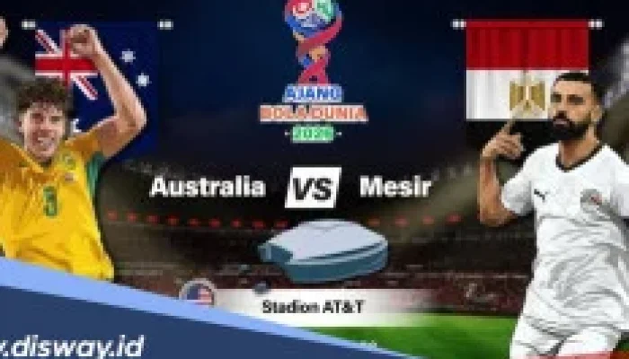 Pertandingan Australia vs Mesir di Piala Dunia 2026: Siapa yang Akan Menang?