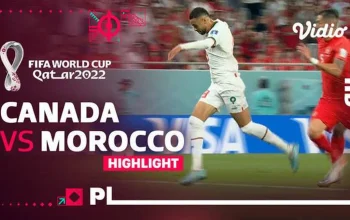 Pertandingan Canada vs Morocco di Piala Dunia 2026: Sejarah dan Statistik