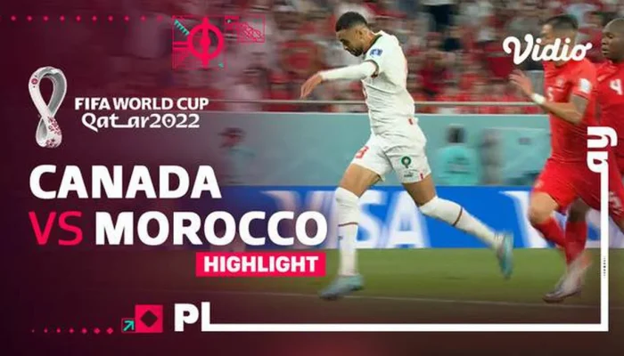 Pertandingan Canada vs Morocco di Piala Dunia 2026: Sejarah dan Statistik