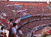 Pertandingan Copa Argentina Antara River Plate dan Aldosivi Dilangsungkan di Tengah Kebakaran