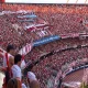Pertandingan Copa Argentina Antara River Plate dan Aldosivi Dilangsungkan di Tengah Kebakaran