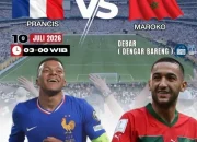 Pertandingan Dramatis: Prancis Lolos ke Semifinal Piala Dunia 2026 Setelah Mengalahkan Maroko