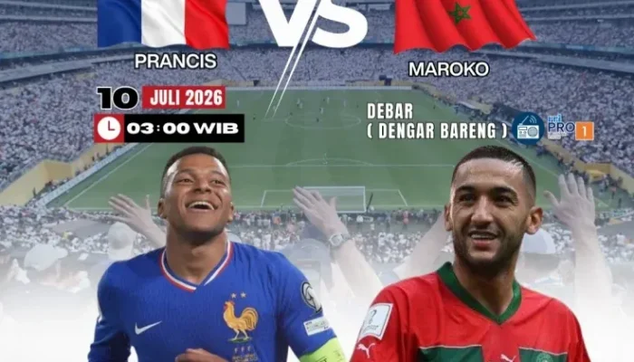 Pertandingan Dramatis: Prancis Lolos ke Semifinal Piala Dunia 2026 Setelah Mengalahkan Maroko