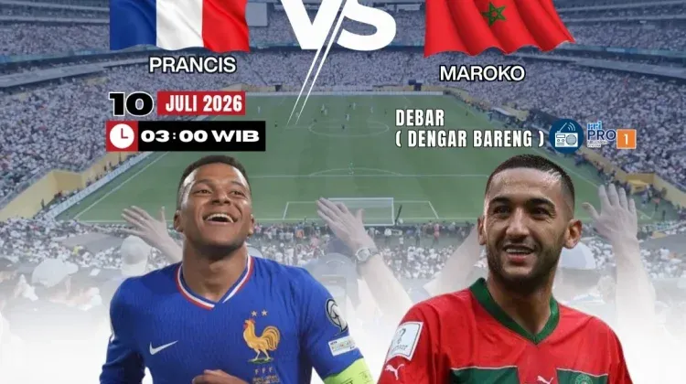 Pertandingan Dramatis: Prancis Lolos ke Semifinal Piala Dunia 2026 Setelah Mengalahkan Maroko
