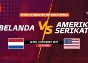 Pertandingan Dunia: Amerika Serikat Hadapi Bosnia & Herzegovina di Babak 32 Besar