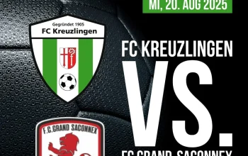Pertandingan Persahabatan Klub: SK Prostějov vs FK Apos Blansko dan Chênois vs Grand-Saconnex